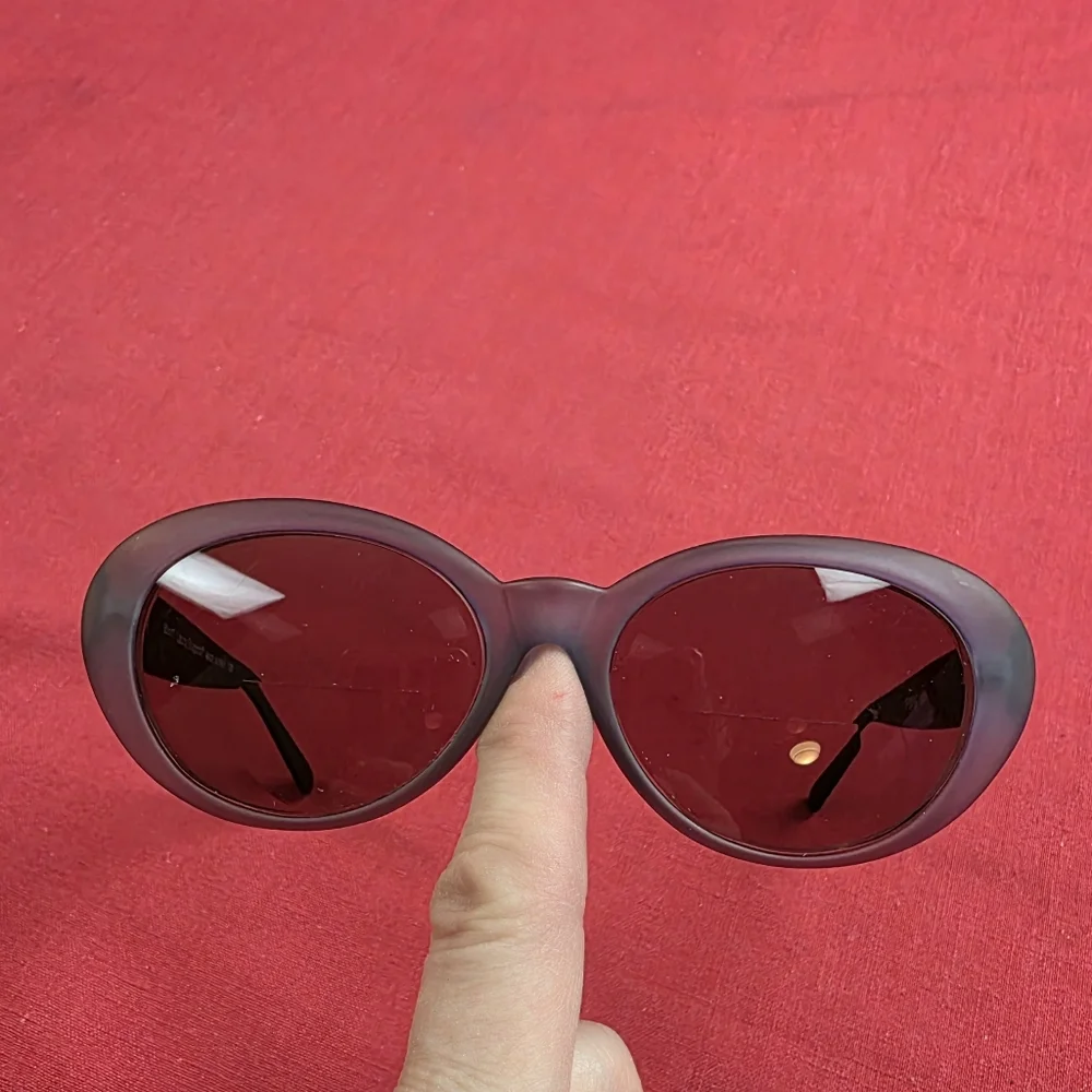 Vintage Laura Biagiotti Italy Sunglasses FRAMES Read Notes!